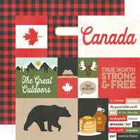 Simple Stories - Say Cheese Epic Collection - 12 x 12 Double Sided Paper - Canada