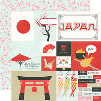 Simple Stories - Say Cheese Epic Collection - 12 x 12 Double Sided Paper - Japan