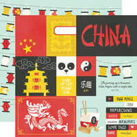 Simple Stories - Say Cheese Epic Collection - 12 x 12 Double Sided Paper - China