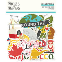 Simple Stories - Say Cheese Epic Collection - Ephemera - Bits And Pieces