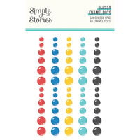 Simple Stories - Say Cheese Epic Collection - Glossy Enamel Dots