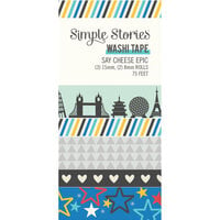 Simple Stories - Say Cheese Epic Collection - Washi Tape