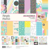 Simple Stories - Crafty Things Collection - 12 x 12 Collection Kit