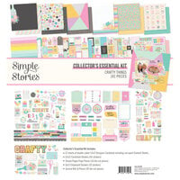 Simple Stories - Crafty Things Collection - Collector's Essential Kit