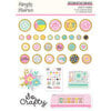 Simple Stories - Crafty Things Collection - Self Adhesive Decorative Brads