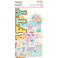 Simple Stories - Crafty Things Collection - Page Pieces