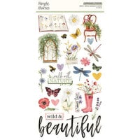 Simple Stories - Simple Vintage Meadow Flowers Collection - 6 x 12 Chipboard