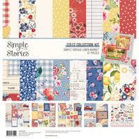 Simple Stories - Simple Vintage Linen Market Collection - 12 x 12 Collection Kit