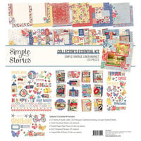 Simple Stories - Simple Vintage Linen Market Collection - Collector's Essential Kit