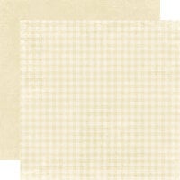 Simple Stories - Simple Vintage Linen Market Collection - 12 x 12 Double Sided Paper - Sandcastle