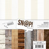Simple Stories - SNAP Studio Basics Collection - 6 x 6 Paper Pad
