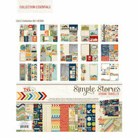 Simple Stories - Urban Traveler Collection - 12 x 12 Collection Kit