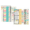 Simple Stories - Vintage Bliss Collection - 12 x 12 Double Sided Paper - Border and Title Elements