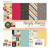 Simple Stories - 24 Seven Collection - 6 x 6 Paper Pad