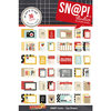Simple Stories - SNAP Collection - 4 x 6 Cards - Say Cheese