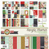 Simple Stories - December Documented Collection - Christmas - 12 x 12 Collection Kit