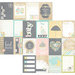 Simple Stories - Hello Baby Collection - 12 x 12 Double Sided Paper - 3 x 4 Journaling Card Elements