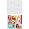 Simple Stories - SNAP Studio Collection - 12 x 12 Page Protectors - Four 4 x 6 One 6 x 8 Inch Photo Sleeves - 10 Pack