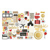 Simple Stories - Say Cheese II Collection - Bits and Pieces with Foil Accents