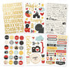 Simple Stories - Say Cheese II Collection - Cardstock Stickers with Foil Accents