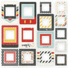 Simple Stories - Say Cheese II Collection - Chipboard Frames