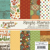 Simple Stories - Pumpkin Spice Collection - 6 x 6 Paper Pad