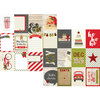 Simple Stories - Claus and Co Collection - Christmas - 12 x 12 Double Sided Paper - 3 x 4 Journaling Card Elements