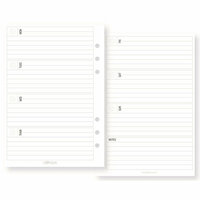 Carpe Diem - Planner Essentials - Weekly Inserts - Horizontal Format - Undated