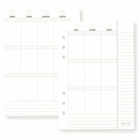 Carpe Diem - Planner Essentials - Weekly Inserts - Vertical Format - Undated