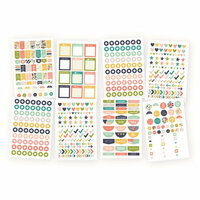 Simple Stories - Carpe Diem - Posh Collection - Cardstock Stickers - Planner Basics