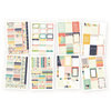 Simple Stories - Carpe Diem - Posh Collection - Cardstock Stickers - Weekly