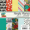 Simple Stories - Life In Color Collection - 6 x 6 Paper Pad