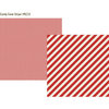 Simple Stories - DIY Christmas Collection - 12 x 12 Double Sided Paper - Candy Cane Stripe
