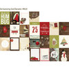 Simple Stories - Cozy Christmas Collection - 12 x 12 Double Sided Paper - 3 x 4 Journaling Card Elements