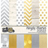 Simple Stories - The Story of Us Collection - 12 x 12 Simple Basics Kit