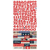 Simple Stories - Stars and Stripes Collection - Cardstock Stickers - Expressions