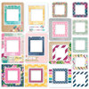 Simple Stories - So Fancy Collection - Chipboard Frames