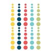 Simple Stories - Life Documented Collection - Enamel Dots