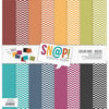 Simple Stories - SNAP Color Vibe Collection - Bolds - 12 x 12 Paper Pack