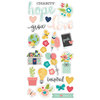 Simple Stories - Faith Collection - Chipboard Stickers