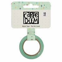Simple Stories - Carpe Diem - Faith Collection - Washi Tape - You Are Loved