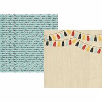 Simple Stories - Say Cheese III Collection - 12 x 12 Double Sided Paper - Hello Adventure