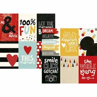 Simple Stories - Say Cheese III Collection - 12 x 12 Double Sided Paper - 4 x 6 Vertical Elements