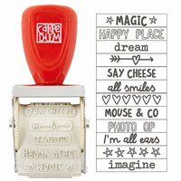 Carpe Diem - Say Cheese III Collection - Roller Stamp