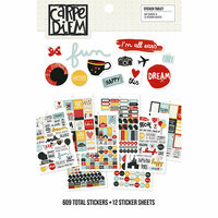 Simple Stories - Carpe Diem - Say Cheese III Collection - Sticker Tablet