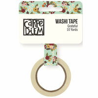 Simple Stories - Vintage Blessings Collection - Washi Tape - Grateful