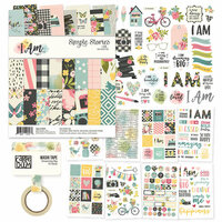 Simple Stories - I AM Collection - Paper Crafting Kit - Complete Bundle