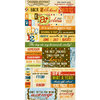 Memory Works - Simple Stories - Elementary Collection - Cardstock Stickers - Expression, BRAND NEW