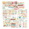 Simple Stories - Retro Summer Collection - Ultimate Bundle - 726 Piece Set!