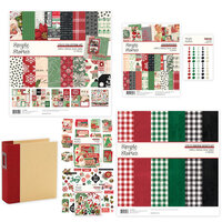 Simple Stories - Simple Vintage Dear Santa Collection - Holiday Binder Kit